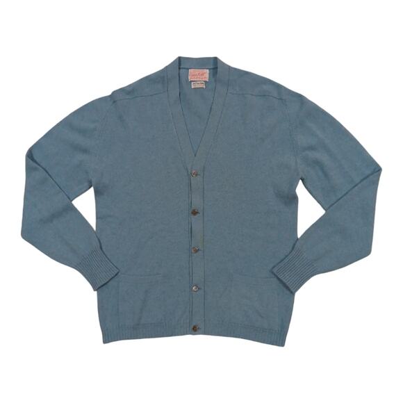 Capper & Capper Cashmere V-neck Cardigan Sweater - Picture 2 of 7